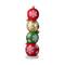 Glitzhome® 36.25" Christmas Resin Stacked Ornament Porch Decor